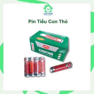 Pin tiểu con thỏ ledsun, pin thiết bị gia dụng, đèn led