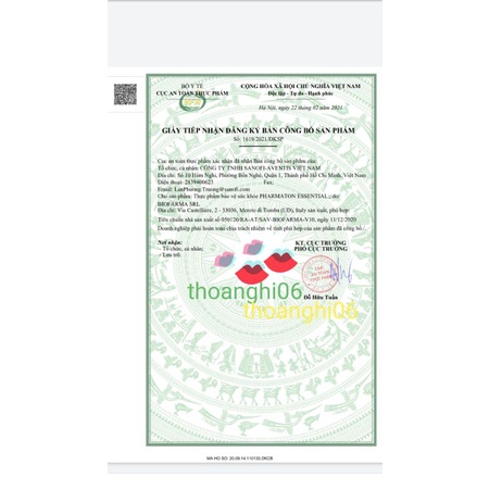 Thực phẩm bảo vệ sức khỏe: Pharmaton
