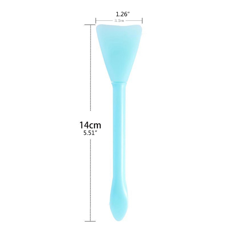 Dụng cụ gạt keo epoxy resin làm đồ thủ công DIY mềm dễ dàng làm sạch tiện dụng chất lượng cao