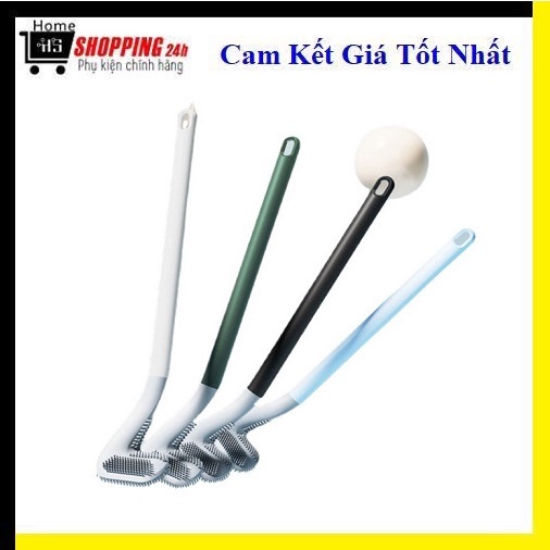 Chổi Cọ Nhà Vệ Sinh, Cây Cọ Toilet Bồn Cầu Bằng SiliCon, Chổi Cọ Toilet