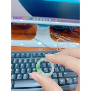 nhẫn cẩm thach nữ có feedback thật người mua