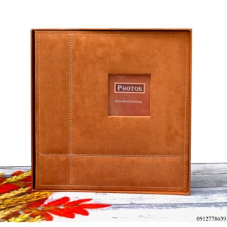 Album ảnh bìa da (80 ảnh cỡ 20x30cm)