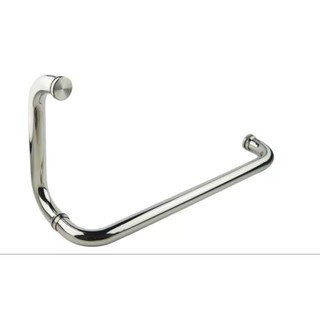 Tay nắm cửa kính - tay nắm dùng cho cửa kính phòng tắm - tay inox 304