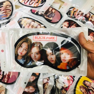 Bịt mắt ngủ kèm gel Blackpink