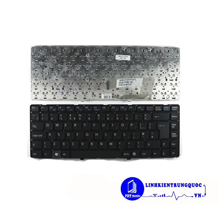 [Mã 1511ELSALE hoàn 7% đơn 300K] bàn phím laptop sony FS ĐEN