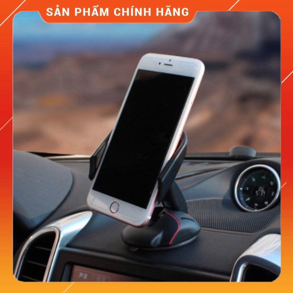 Giá đỡ điện thoại ❤️[BIG SALE ]❤️Kẹp điện thoại hình chuột dùng được cả trên xe ô tô, rất gọn không choáng tầm nhìn.