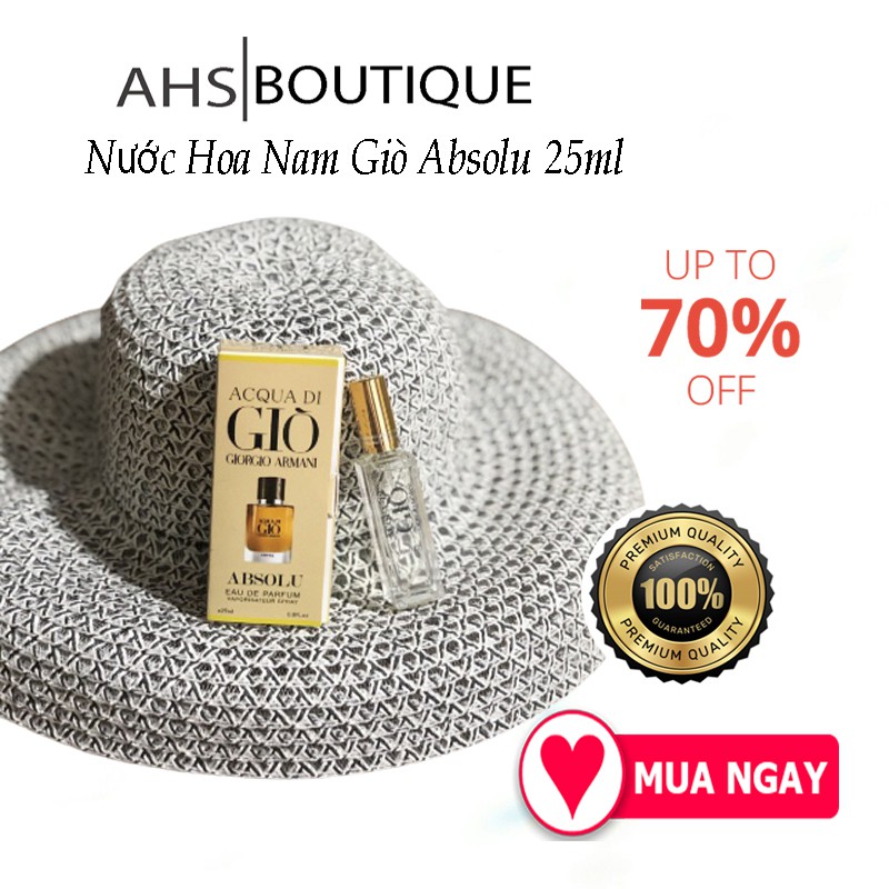 Nước hoa nam Gio absolu 25ml