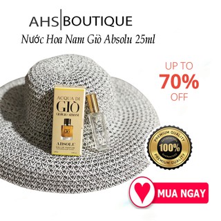 Nước hoa nam Gio absolu 25ml