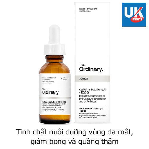 Tinh Chất Dưỡng Mắt The Ordinary Caffeine Solution 5% + EGCG 30ml