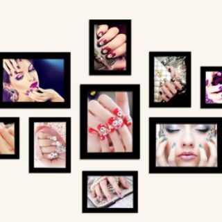 BỘ 11 TRANH NAIL SIZE M