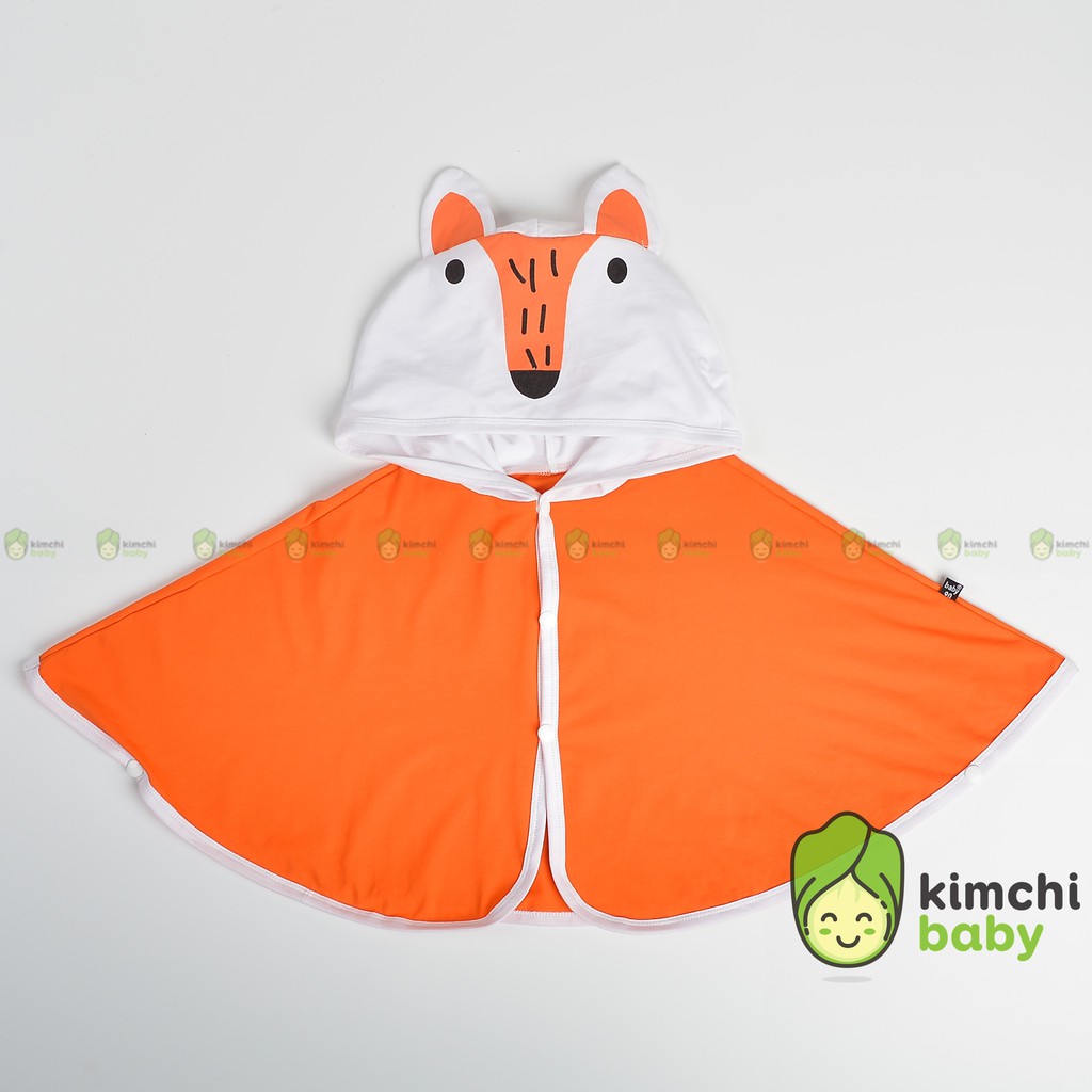 Áo Chống Nắng Cho Bé Gái, Bé Trai Minky Mom Mẫu Cánh Dơi 3D Vải Cotton 100%, Áo Khoác Chống Nắng Hình Thú MKMAK2101