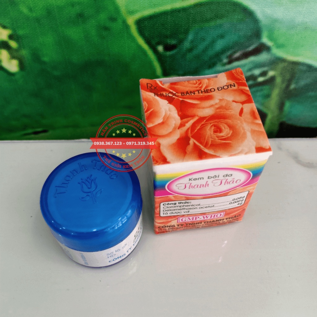 Kem Thanh Thảo Chính Hãng 4g - Mỹ Phẩm Hân Trinh