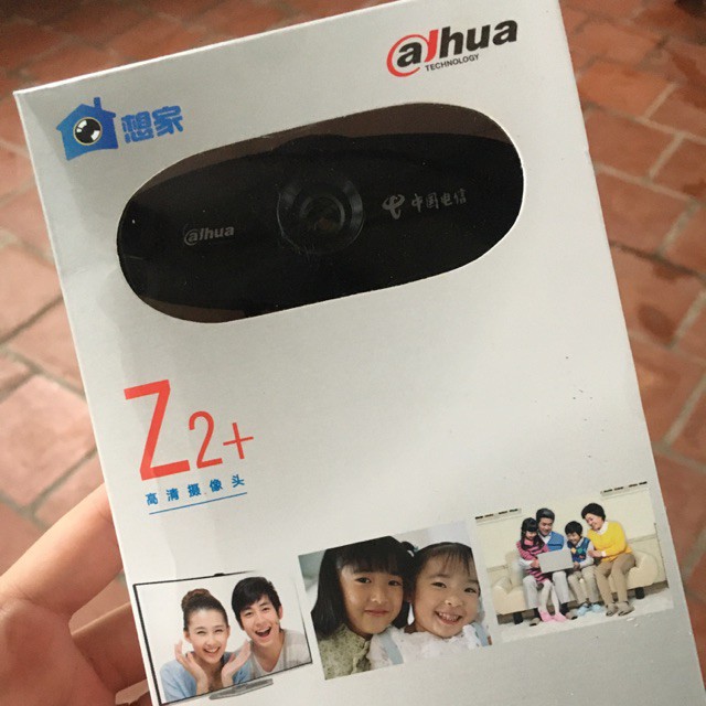 Webcam Dahua Z2+ Plus HD720 siêu nét Hỗ trợ học trực tuyến Có Micro | BigBuy360 - bigbuy360.vn