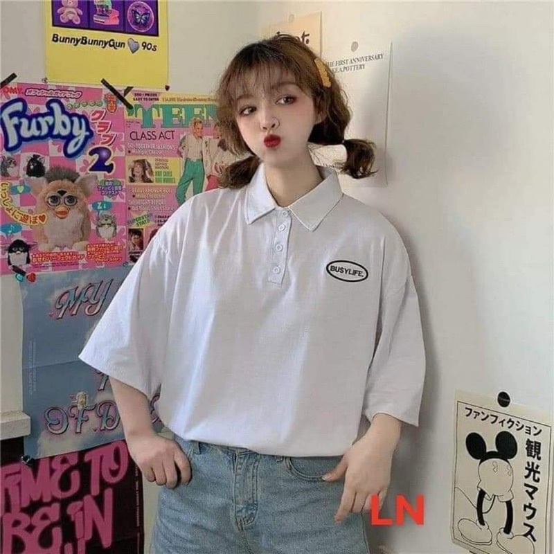 Áo polo vòng tròn BUSS TH6