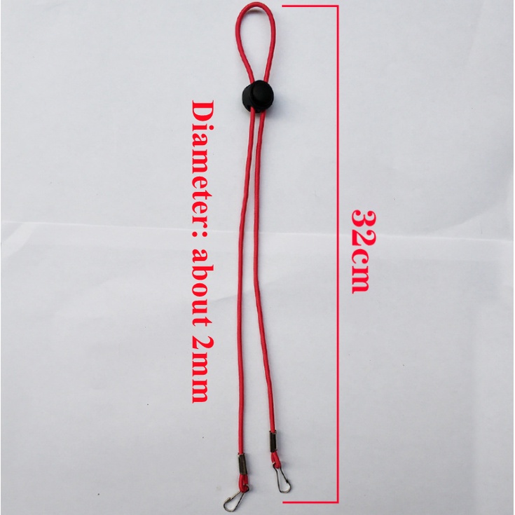 Dây Đeo Khẩu Trang Co Giãn Chống Thất Lạc Có Thể Điều Chỉnh