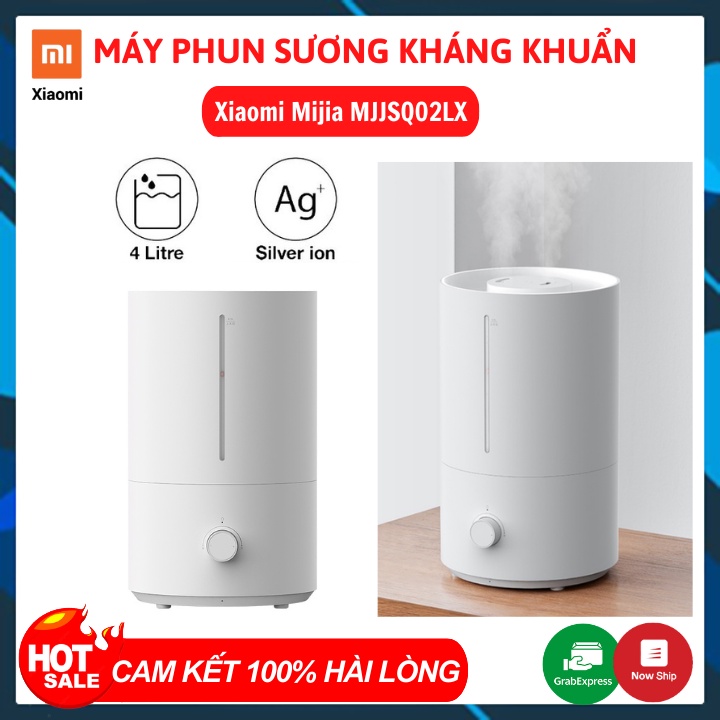 Máy Tạo Độ Ẩm Phun Sương Diệt Khuẩn Xiaomi Mijia MJJSQ06DY Kết Hợp Với Sông Tinh Dầu Dung Tích 4L