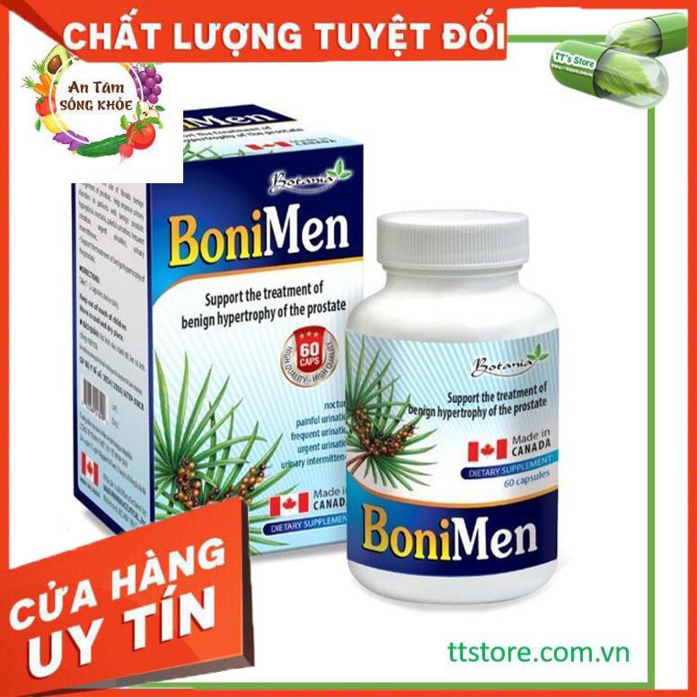 BoniMen (Hộp 30 viên) - Giảm Phì Đại Tuyến Tiền Liệt