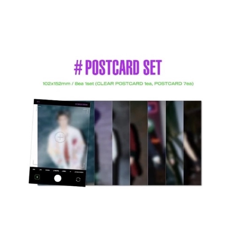 Share lẻ Seasons greetings BTS 2022