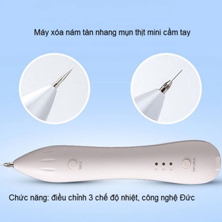 MÁY ĐỐT NỐT RUỒI, MỤN THỊT CẦM TAY