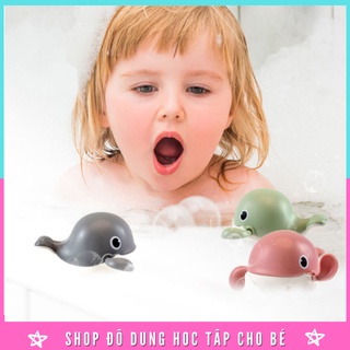 Đồ chơi CÁ HEO chạy cót bơi lội dưới nước cho bé_Cá heo bơi nước cho bé