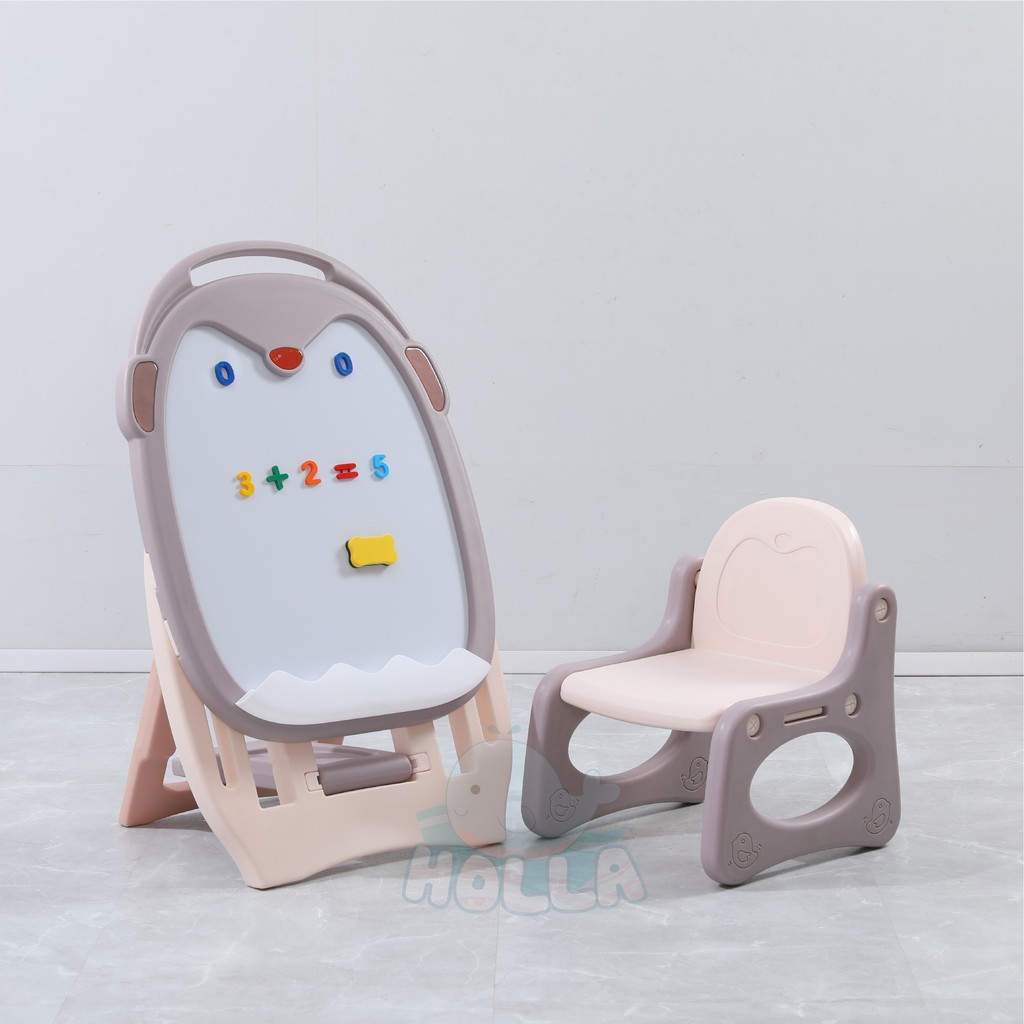 Bảng vẽ chim cánh cụt Holla