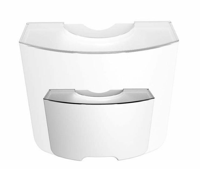 Hộp tăng dung tích đựng thải- Viên Khử mùi- Rèm cho Petree