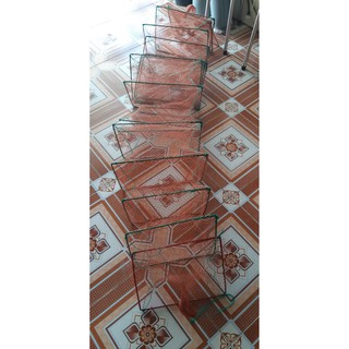 Lưới bắt cá 12 cửa ngục (loại 18 khung)