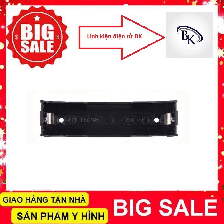 Đế Pin 18650 Đế Chân Hàn 1/2/3/4 Cell Chế Pin 2S 3S 4S