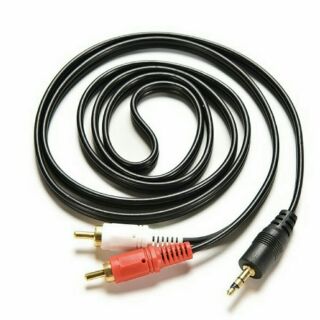 Dây loa từ jack 3.5 ra 2 đầu AV dài 3m