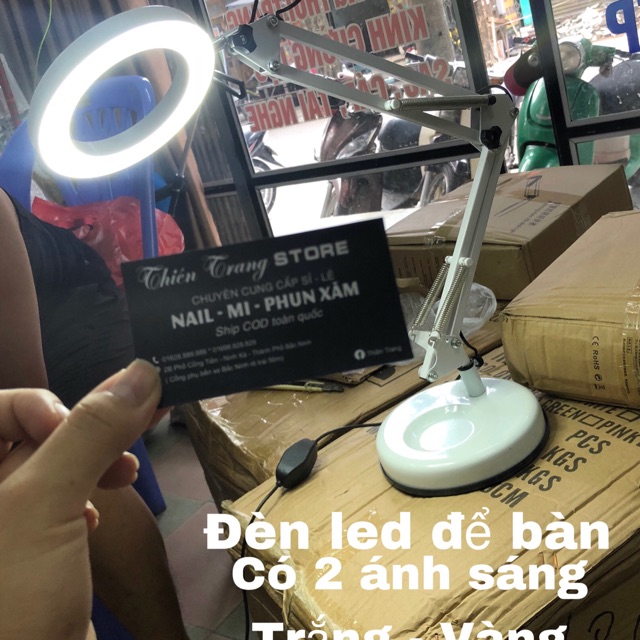 Đèn bàn led