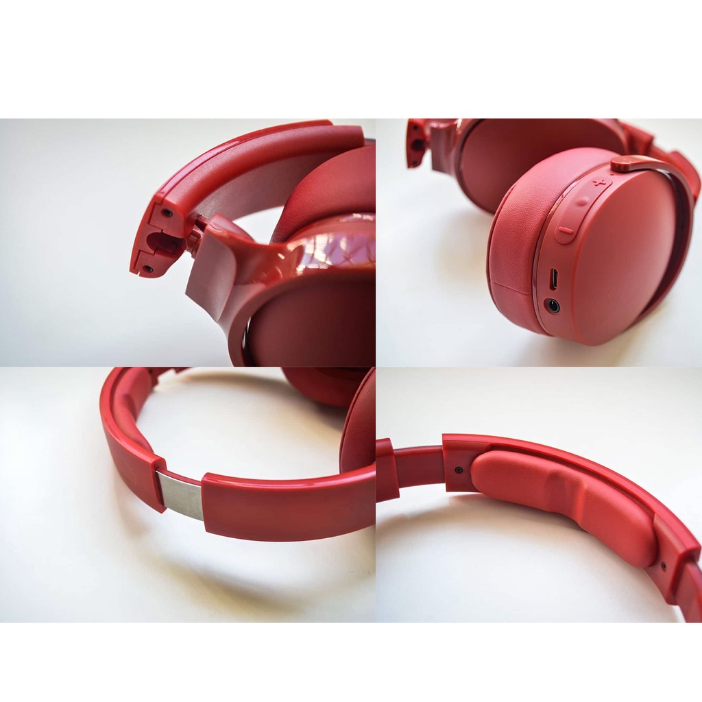 Tai Nghe Chụp Tai Bluetooth Skullcandy HESH 3 Chính Hãng - Tai Nghe Skullcandy Wireless Hesh 3 Like New