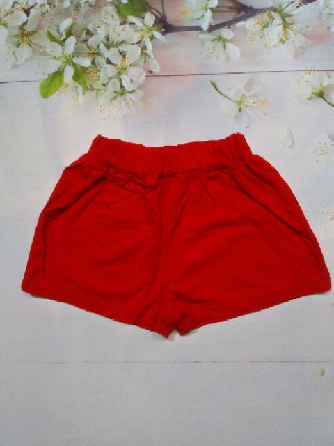 Quần Đùi Bé Gái Size 12-25kg Quần Đùi Bé Gái Cotton 4 Chiều