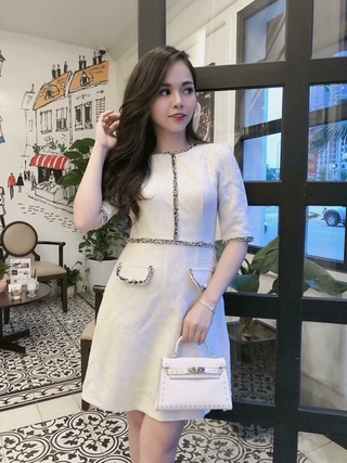Đầm dự tiệc sang chảnh