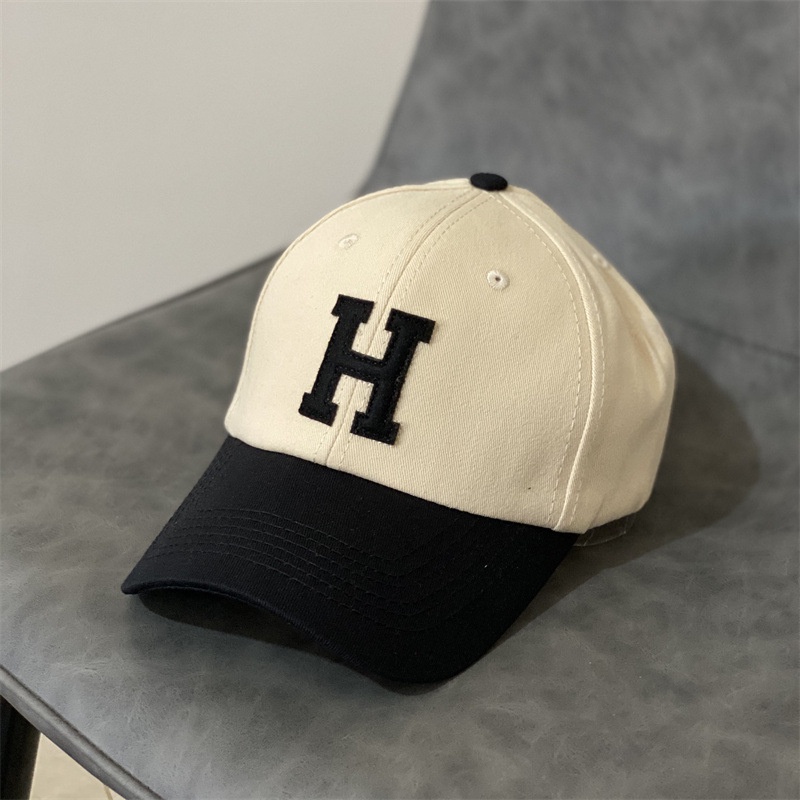 Mũ lưỡi trai ❤️ Nón thêu chữ H phong cách Ulzzang form unisex nam nữ