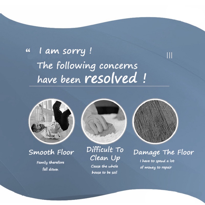 Thảm lót sàn in hình cây cối động vật độc đáo trang trí nhà tắm/ nhà vệ sinh