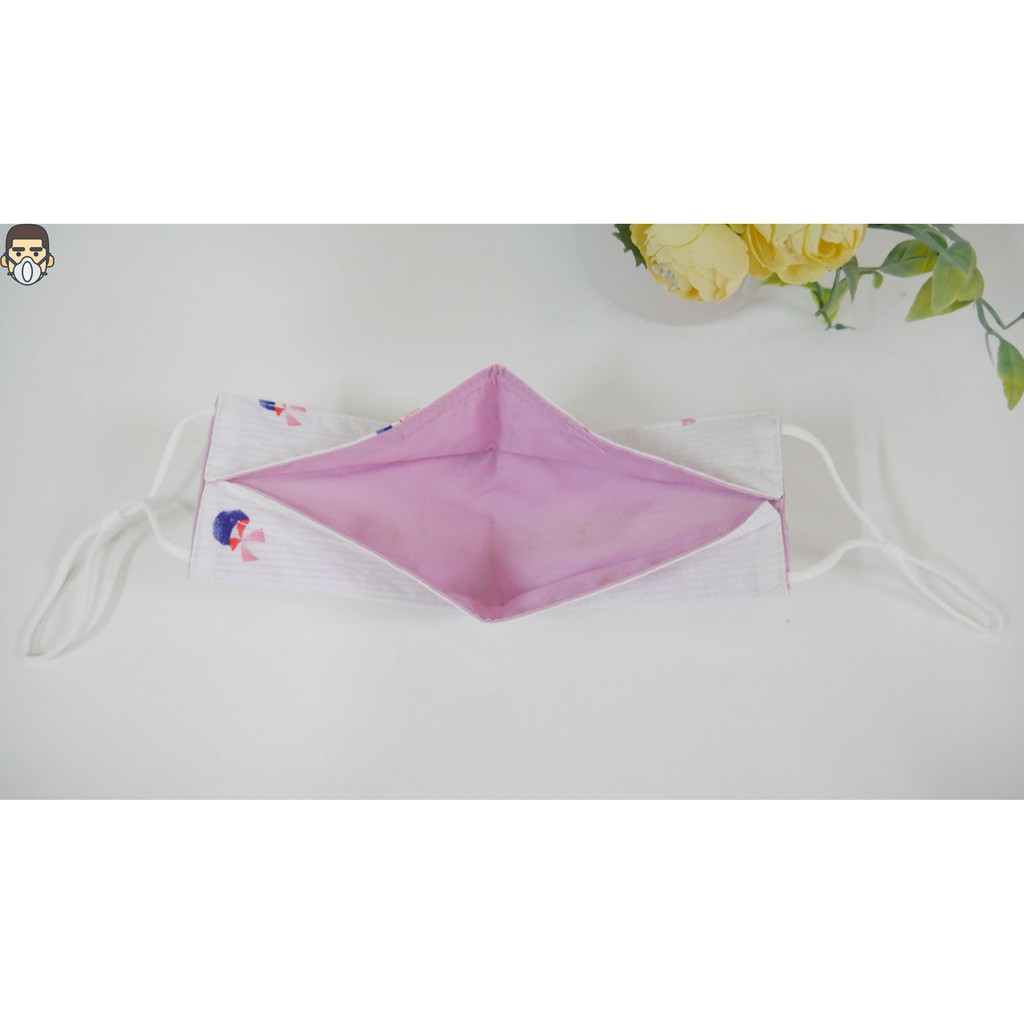 Khẩu trang vải Origami Nhật Bản cao cấp thân thiện môi trường - Trẻ em | BigBuy360 - bigbuy360.vn