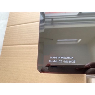 Bếp từ 3 Canzy CZ ML86GB ( Nhập khẩu Malayxia)