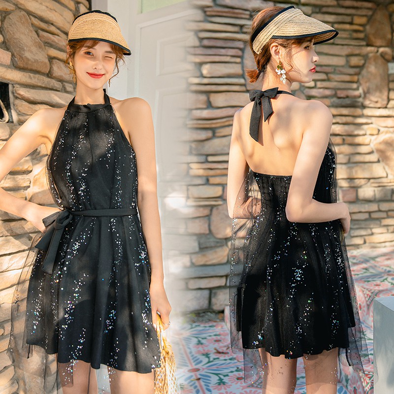 Đồ bơi liền thân thon gọn lấp lánh như công chúa (có lót quần) (Hàng oder chuẩn hình 100%) 290520 | BigBuy360 - bigbuy360.vn