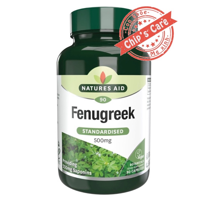 Cỏ cà ri Natures Aid Fenugreek