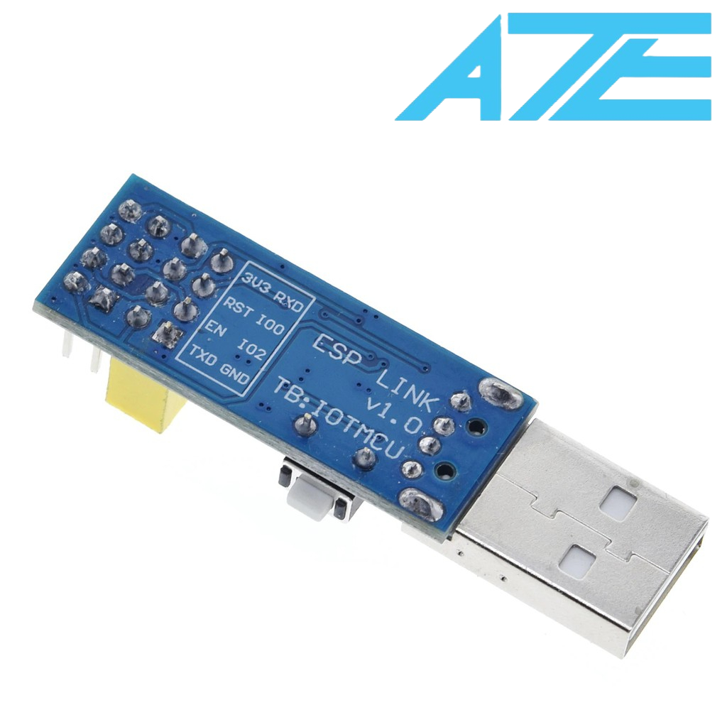 Mạch nạp ESP8266 ESP-01S  dùng CP2104 ESP LINK v1.0 - 12A2