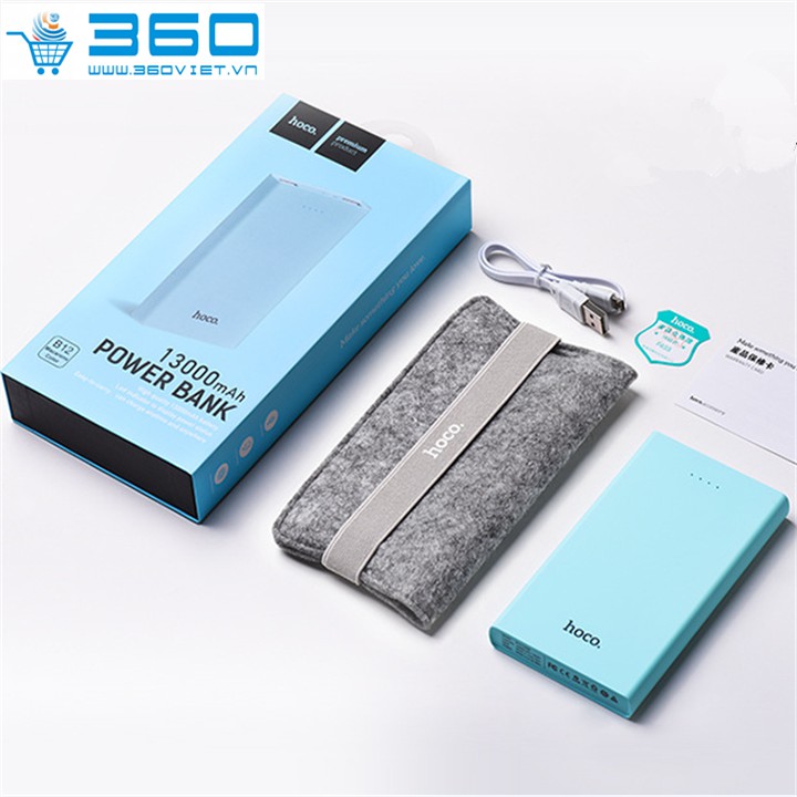 Pin sạc dự phòng HOCO B12A - 13000mAh