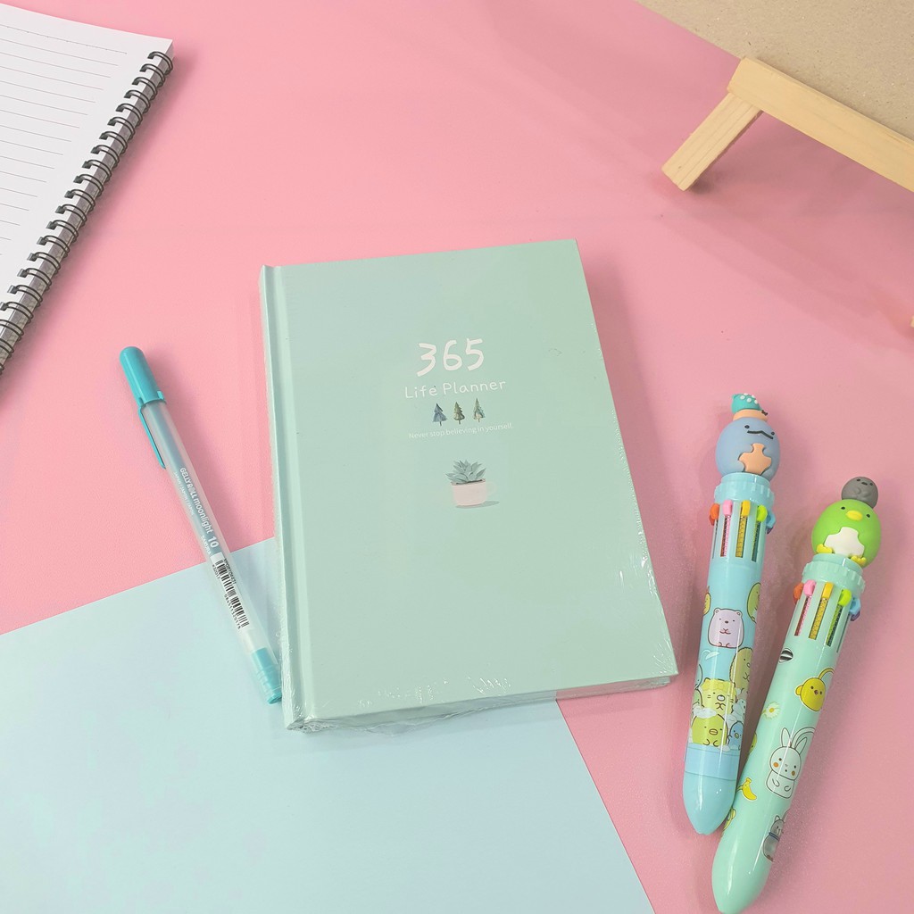 Sổ tay 365 Life Planner dày dặn và tinh tế Be Tiny