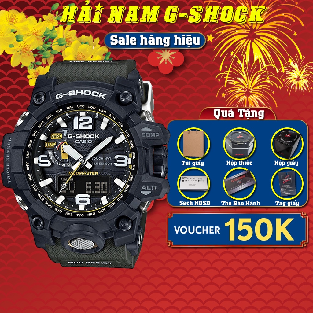 Đồng hồ nam G-SHOCK GWG-1000-1A3 | GWG-1000 | GWG1000 | Full phụ kiện