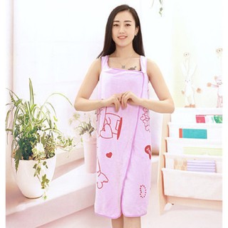 KHĂN TẮM ÁO CHOÀNG 2IN1 DỄ THƯƠNG