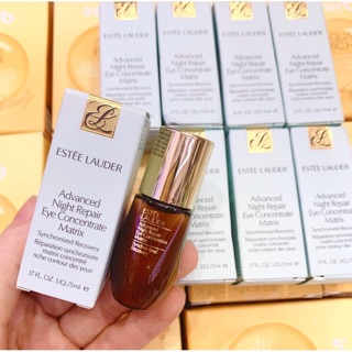 Serum mắt estee Lauder Advanced Night Repair Eye Concentrate Matrix minisize 5ml