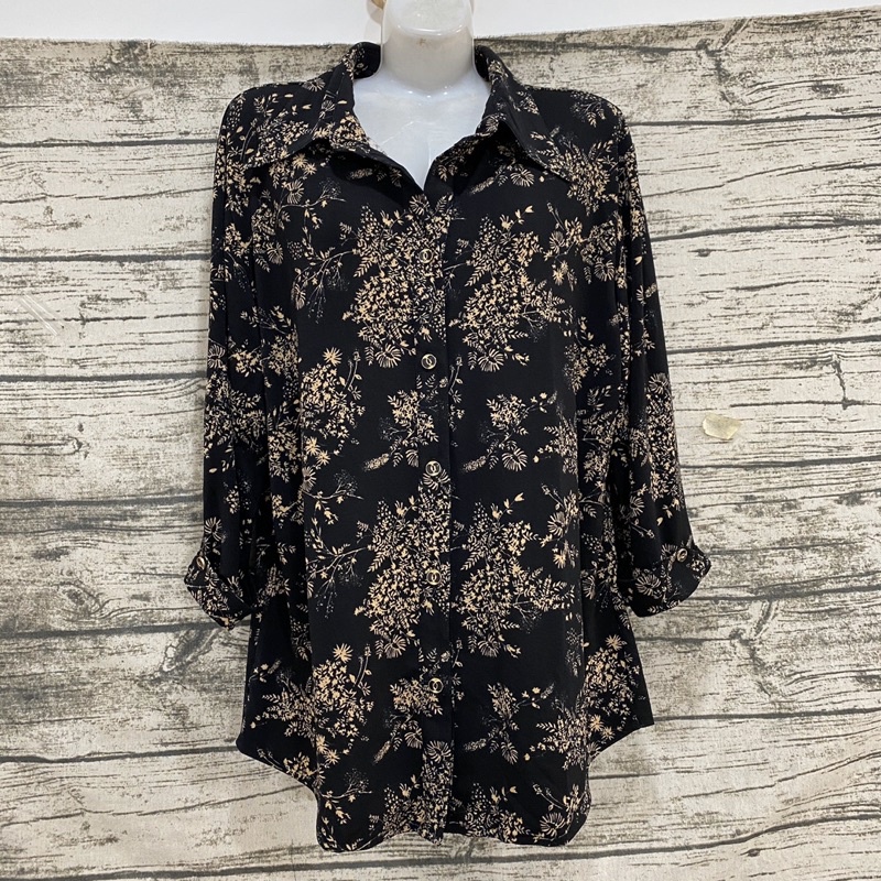 Áo sơ mi nữ trung niên 45-75 kí