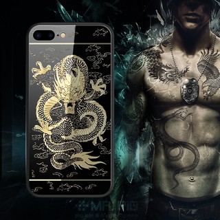 ỐP RỒNG CƯỜNG LỰC MẠ GOLD CHO IPHONG 6S 6 PLUS