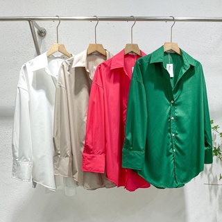 Áo sơ mi màu trơn , Peace House Clothing