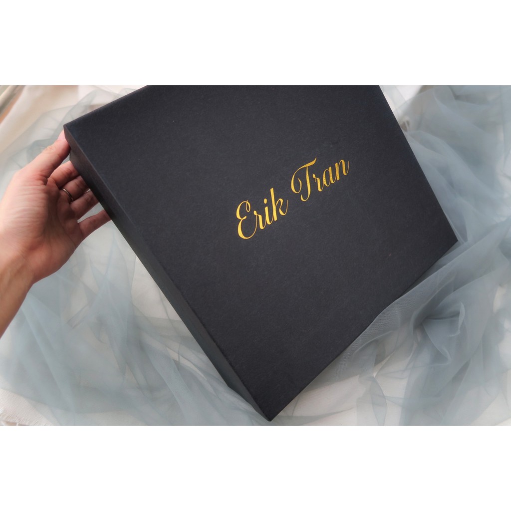 🎁[In theo yêu cầu]Hộp quà cao cấp In Tên Riêng (30x30x10cm) | BigBuy360 - bigbuy360.vn