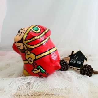 Heo đất handmade _ Thần Tài